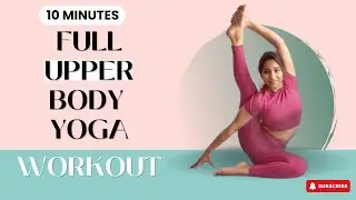 10 Min Full Morning Yoga Workout |Yoga Guide| |Morning Yoga| #dailyyoga #morningroutine