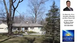 Greenwich CT homes - 3 Whitney Drive, Presented by Charles Nedder.