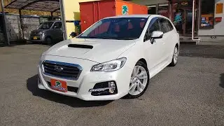 支払総額９９万円　H２７年式　レヴォーグ1600GTアイサイトSスタイル４WDターボ　クリスタルホワイトパール　走行48650ｋｍ　車検２年付き