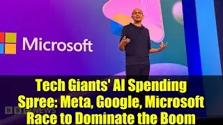 Tech Giants' AI Spending Spree: Meta, Google, Microsoft Race to Dominate the Boom