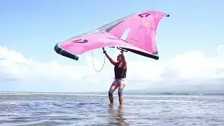 Apprendre le wingfoil en Guadeloupe avec l&rsquo;&eacute;cole Maximum Kite