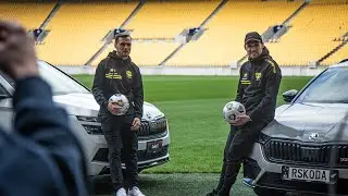 Gazley Motors x &Scaron;KODA NZ x Wellington Phoenix