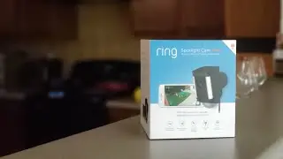 Ring Spotlight Cam Wired Install in 4k