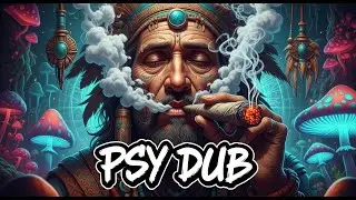 Psy Dub Journey - Deep Bass & Mushroom Vision | Trippy Visuals & Psychedelic Animation