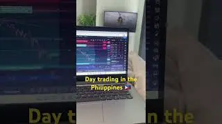 Day trading crypto in the Philippines 🇵🇭 #passportbros #manila #philippines #daytrading #crypto
