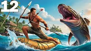 First Boss Fight ▶ Stranded Deep Gameplay In Hindi Part 12