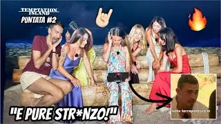 TEMPTATION ISLAND 2025 REACTION SECONDA PUNTATA: &Egrave; SUCCESSO DI TUTTO SIAMO SHOCKATI! 😱💔