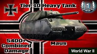 MAUS - Win Clips: WoT Console - World of Tanks Modern Armor