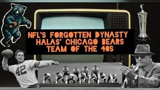 NFL's Forgotten Dynasty: 1940s Chicago Bears 🖤🧡🏈🐻