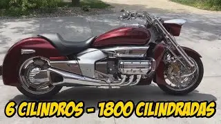 HONDA NRX 1800 VALKIRIE RUNE - 6 CILINDROS BOXER E 1800 CILINDRADAS