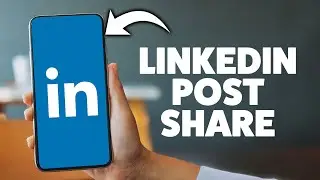 How To Share A Linkedin Post On Facebook 2026 (iPhone & Android)