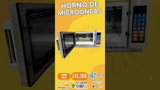 ✅ Horno de Microondas Comercial Digital Migsa - MC12D