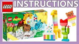 How to Build LEGO 10978 Creative Building Time 2022 | LEGO DUPLO Instructions