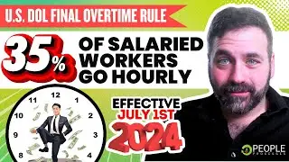 Освобождение от сверхурочной работы по FLSA: для сотрудников, получающих зарплату, грядут большие...