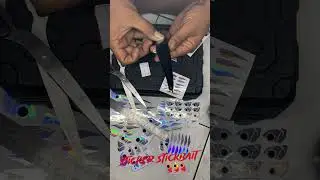 stiker stickbait lure handmade