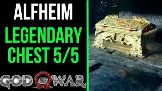 God of War - Legendary Chest 5/5 in Alfheim (Lake of Light)
