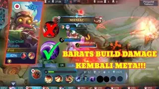 NEW BUILD BARATS 2023!!AUTO DAPET 21 KILL + MANIAC 2X!! BEST BUILD BARATS!!