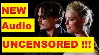 New Audio Johnny Depp Amber Heard Uncensored. Part 1