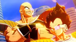Dragon Ball Z: Kakarot - The Saiyans Arrive