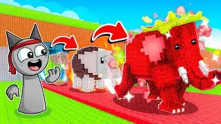 Steal a Brainrot PERO Mis BRAINROTS EVOLUCIONAN