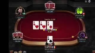$100/$200 Linus Loeliger Vs MunEZ_StaRR Vs Limitless Vs Kornilov Vs Liumingzhong | High Stakes Poker
