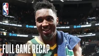 CLIPPERS vs JAZZ | Donovan Mitchell Drops 32 Against LA | February 27, 2019