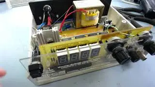 Capacitance Meter Power Switch Replacement