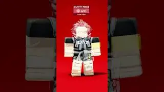 Rudo Surebrec Outfit Idea #roblox #robloxoutfits