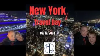 New York Travel Day 2024