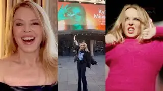Reaction To Kylie Minogue's 'Tension' Album
