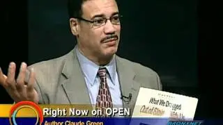 Claude Green on OPEN with Dr  Bob Lee