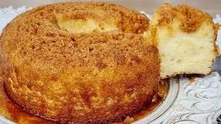 QUANDO FAÇO AQUI EM CASA NÃO SOBRA NADA - BOLO CAÇAROLA FÁCIL