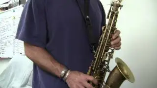 Practicing my transcription of Cannonball's solo on Sack O' Woe