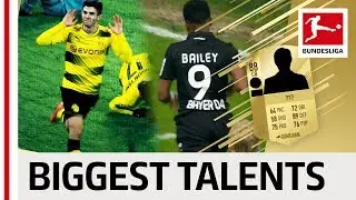 EA SPORTS FIFA 18 - Top 10 Highest Potential - Pulisic, Bailey, Upamecano & More