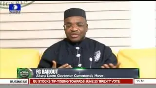 FG Bailout Fund Is A Lifeline-- Governor Emmanuel Udom
