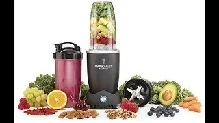 NutriBullet Balance, Bluetooth Enabled Smart Blender