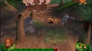 Disney's Tarzan - Elephant Chase (PS1) #ps1classic #tarzan 