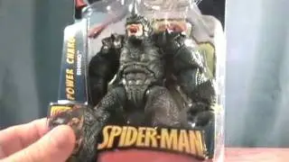 Spider-Man Power Charge Rhino figure review