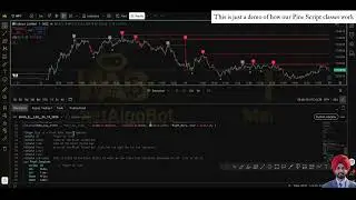 Pine Script Education by MarketAlgoBot | Live Example: Arrays & Pivot Building