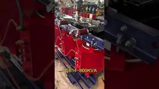 SCB14-800kVA/10/0.4kV Dry-Type Transformer