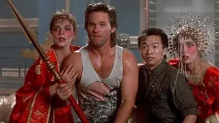 Big Trouble In Little China | Light Coming Out Of His Mouth!