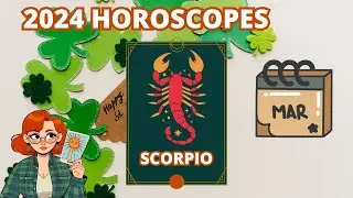 Scorpio March 2024 - Standing Up For Yourself | Horoscope | Tarot Reading