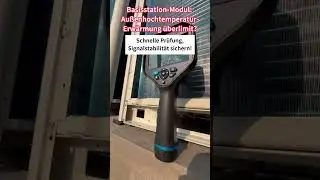 Outdoor base station modules overheating? 🚨 Quick check &ndash; keep signal stable!#raythink #thermal