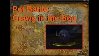 BfA Pet Battle: Crawg in the Bog