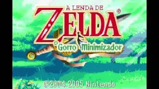 Intro-Demo - A Lenda de Zelda: O Gorro Minimizador (Brazil, Game Boy Advance)