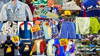 Winter Collection Start ₹50 Sarojini Nagar Market | Rs175 Jacket 100 Long Coat 100 Cargos |
