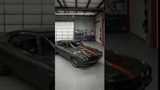 Полностью карбоновый Chevelle SS 1970 года? 🤯 #Реставрация #Мускулкар