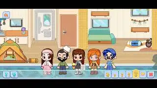 Capitulo 1 de universidad en campamento 😀