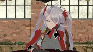 Prinz Eugen want to eat .... | Azur Lane Animation Trailer