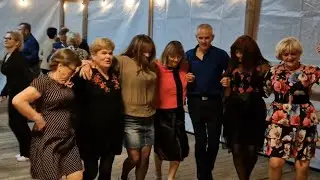 28 09 2024 zgrana ekipa na zabawie w Ostałowie!